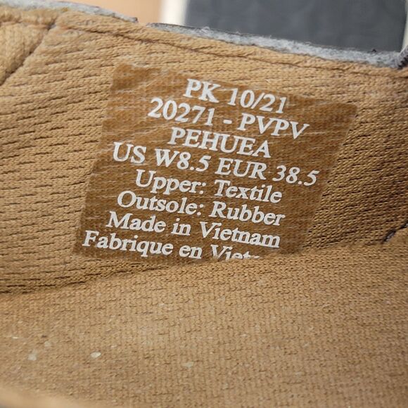 Olukai Slide-On Shoes Dark Grey - Size W8.5 - Picture 7 of 7